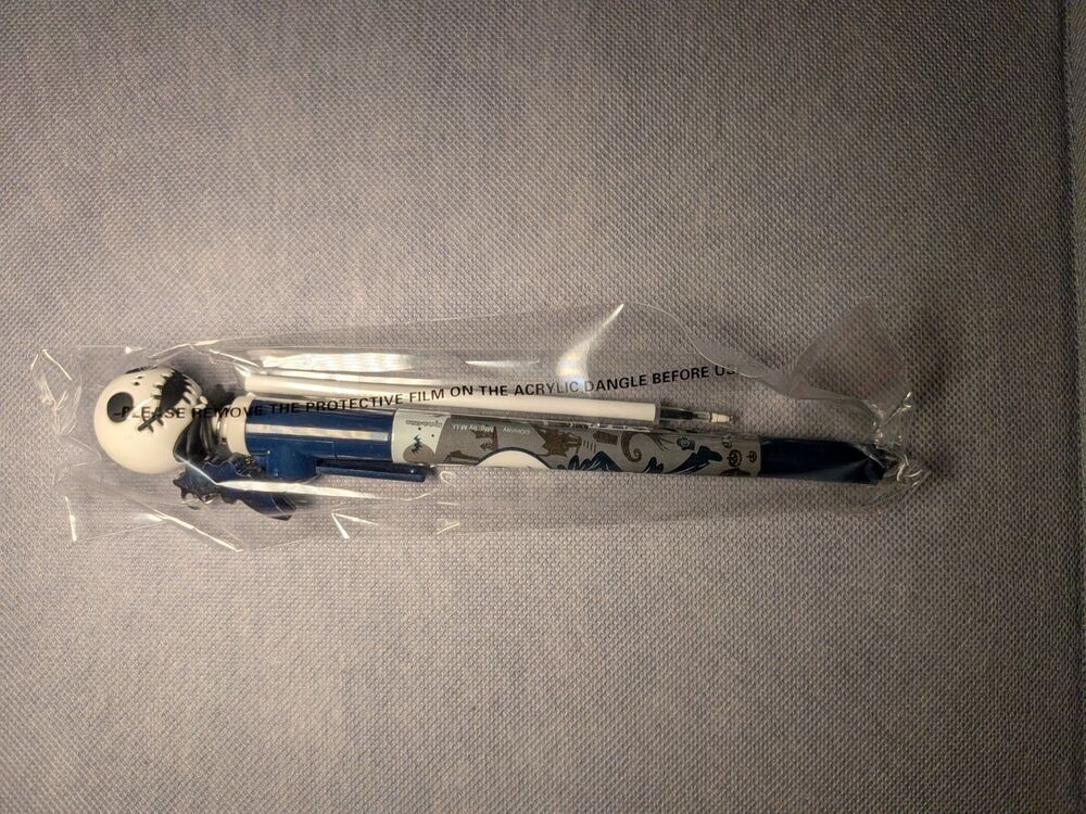 The Nightmare Before Christmas Jack Skellington Exclusive Spinning Character Pen